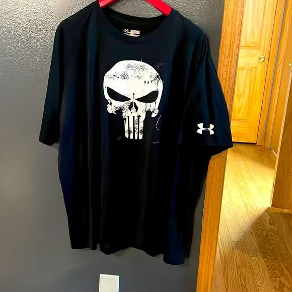 Under armor punisher t shirt sales